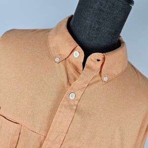 Tallwoods Men's Vented Long Sleeve Button Down Fishing Shirt Sport Size 3XT